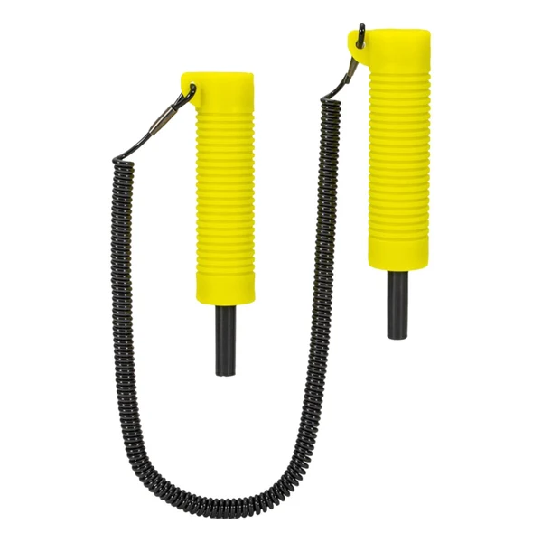 Detailed Maxbell Fishing Ice Picks Sturdy Reusable Retractable Ice Picks for Walking On Ice Efficient