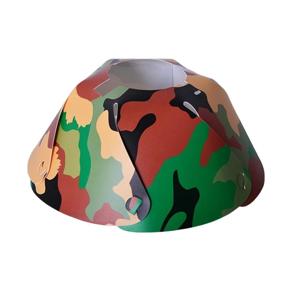 Pure Maxbell Round Camping Lampshade Equipment Light Cover Office Desk Decoration Green Classic