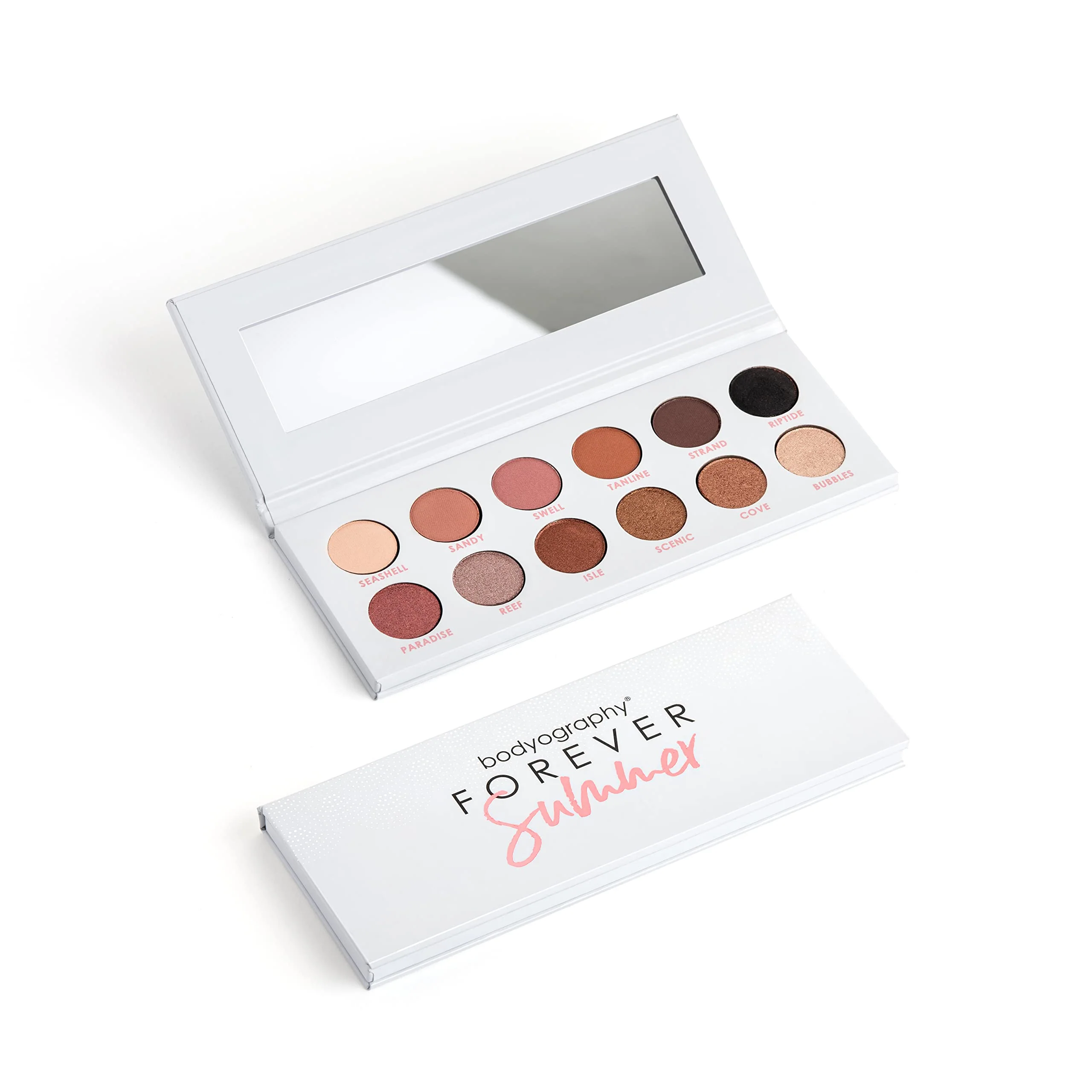 High-Performance Bodyography Summer Eyeshadow Palette for Women - 0.24 oz Eye Shadow Sophisticated