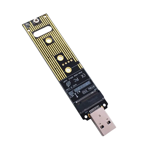 Professional Maxbell M.2 SSD to USB 3.1 Adapter Computer Accessories 10Gbps High Performance Flexible
