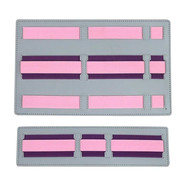 Reusable Maxbell Laptop Back Storage Pocket Computer Accessories for Cables Pens Earphones Pink Original