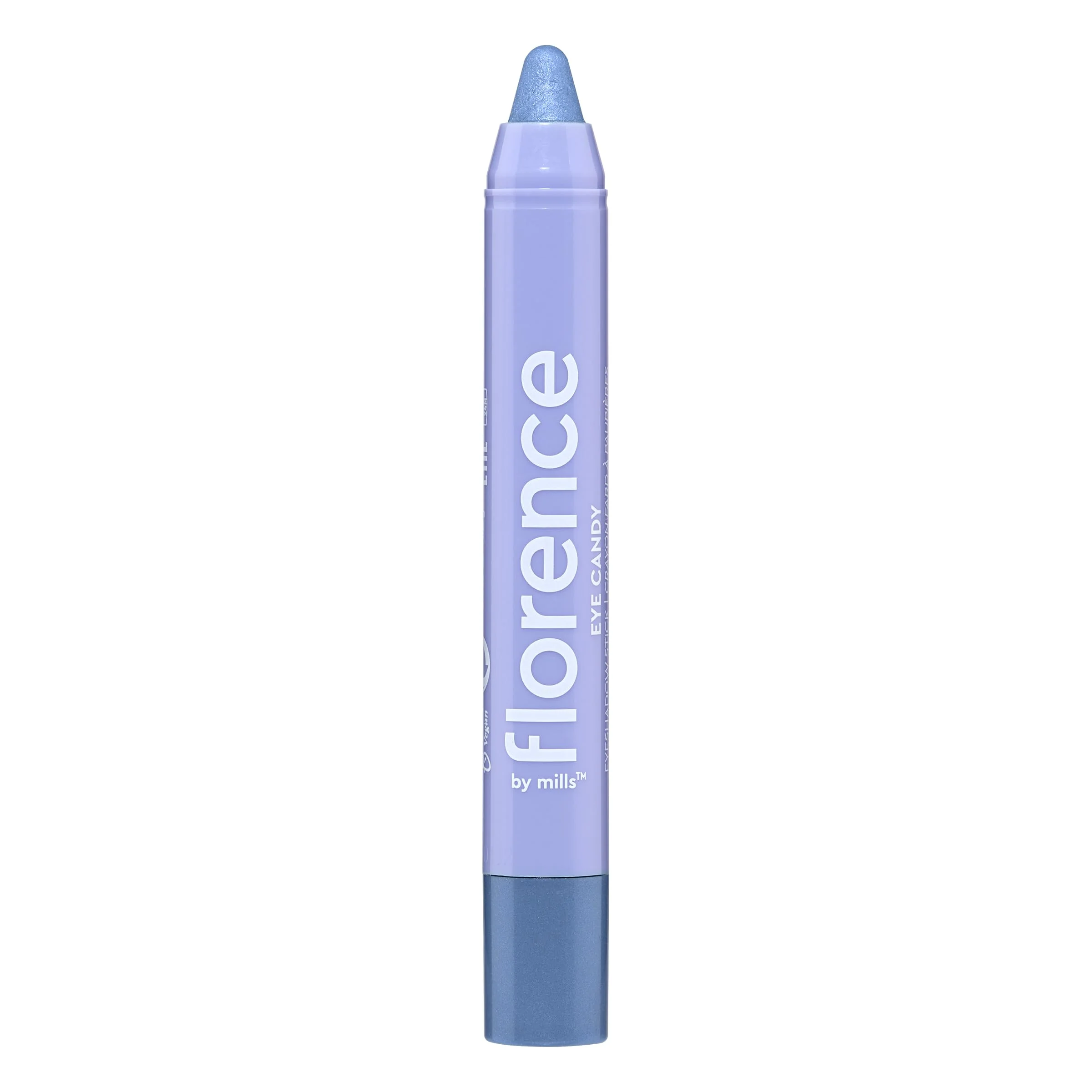 Relaxed florence by mills Eyecandy Eyeshadow Stick Taffy electric blue 0.063 oz 1.8g Premium