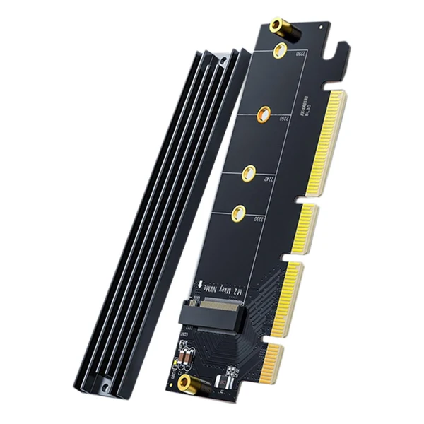 Outstanding Maxbell PCIe 4.0 to M.2 Expansion Card Plug and for M.2 M Key SSD Quality