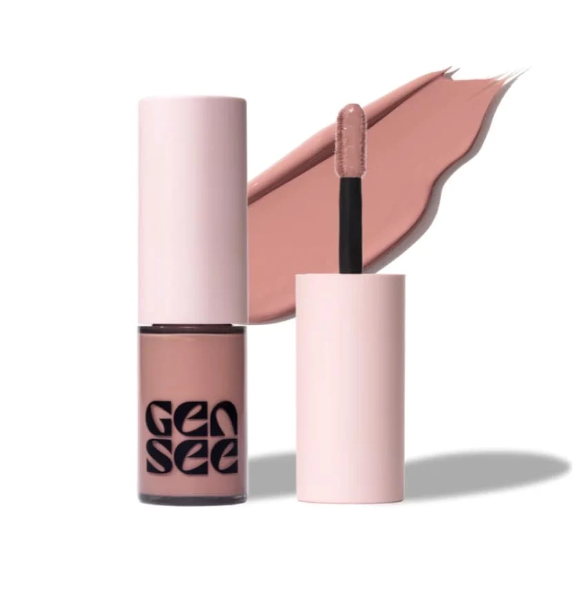 Dependable Gen See Mixed Media Matte Liquid Eyeshadow - ROSE WATER 1 Count Pack of 1 Long-Lasting