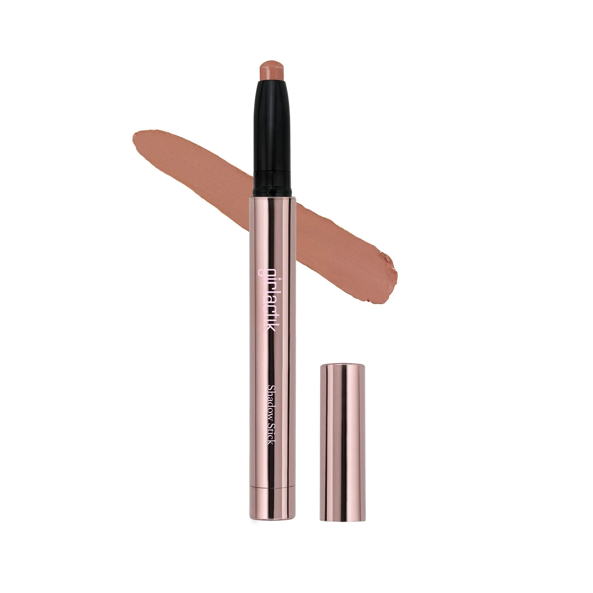 Flexible Girlactik Creamy Eyeshadow Stick- Long Lasting and Water-Resistant Shimmering and Matte Colors Eye Shadow Stick Makeup Built-in sharpener - 2 g… Official