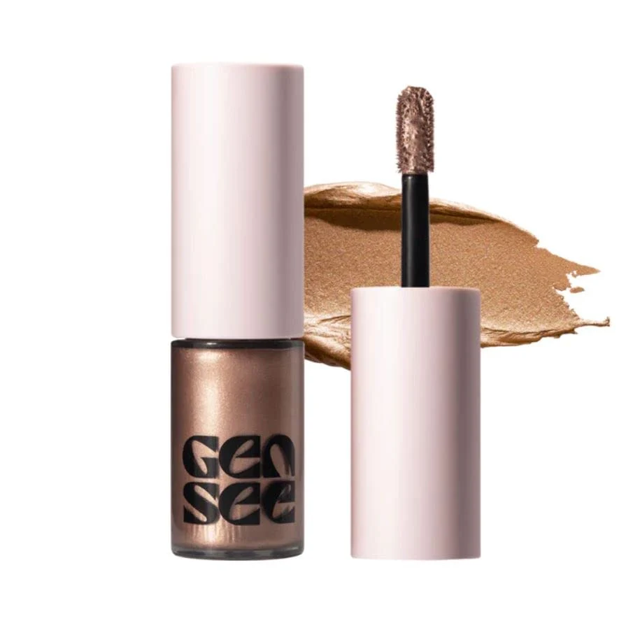 Selected Gen See Mixed Media Metallic Liquid Eyeshadow - First Light Fine
