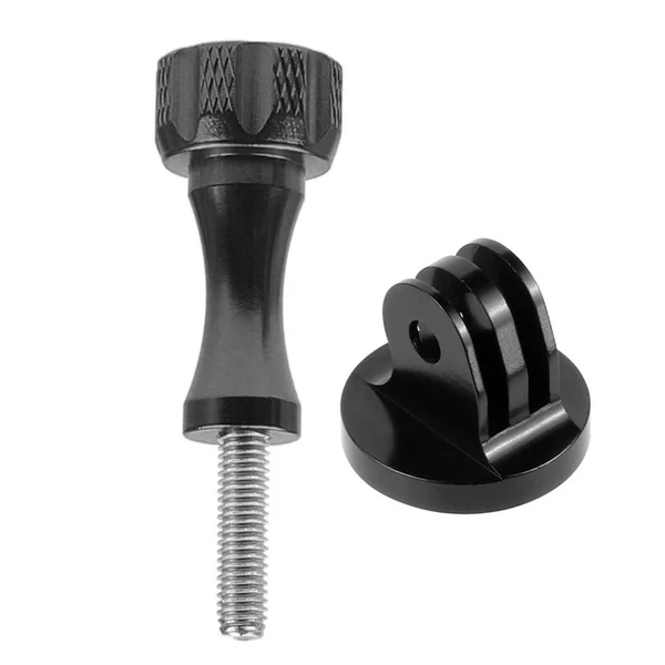 Professional Maxbell Tripod Mount Adapter for 109 1 4 Thread Adapter Selfie Sticks Action Cameras Black Original Design