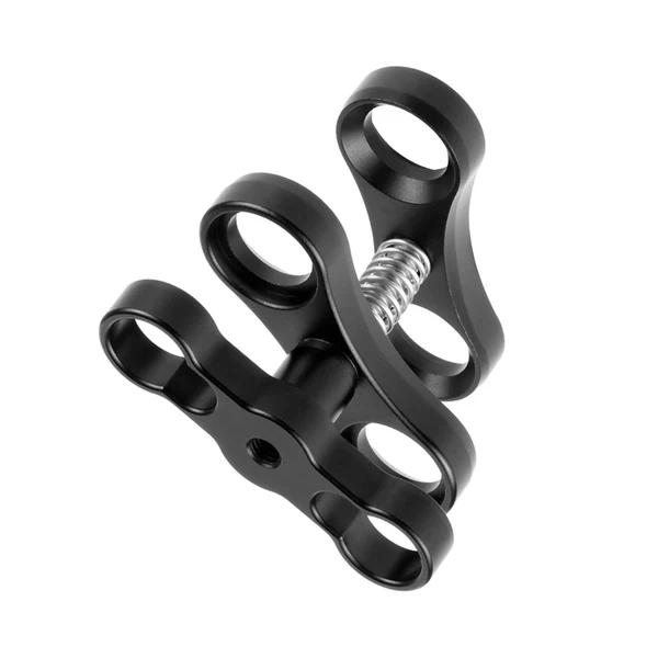 High-Grade Maxbell Diving Lights Butterfly Clip Diving Light Bracket Connector for GoPro Outstanding