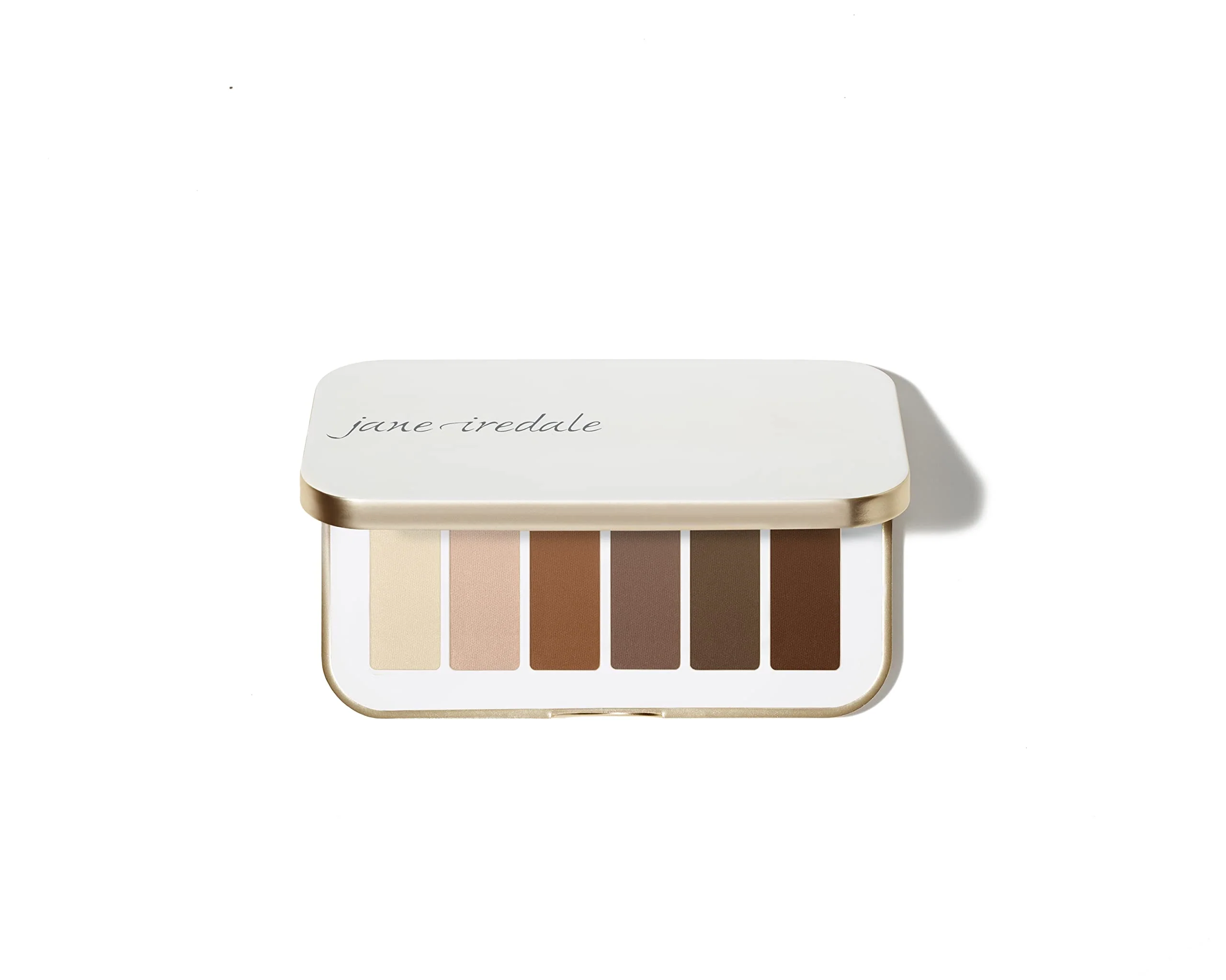 Clean jane iredale PurePressed Eye Shadow Palette Naturally Matte 0.12 oz. Powder Certified