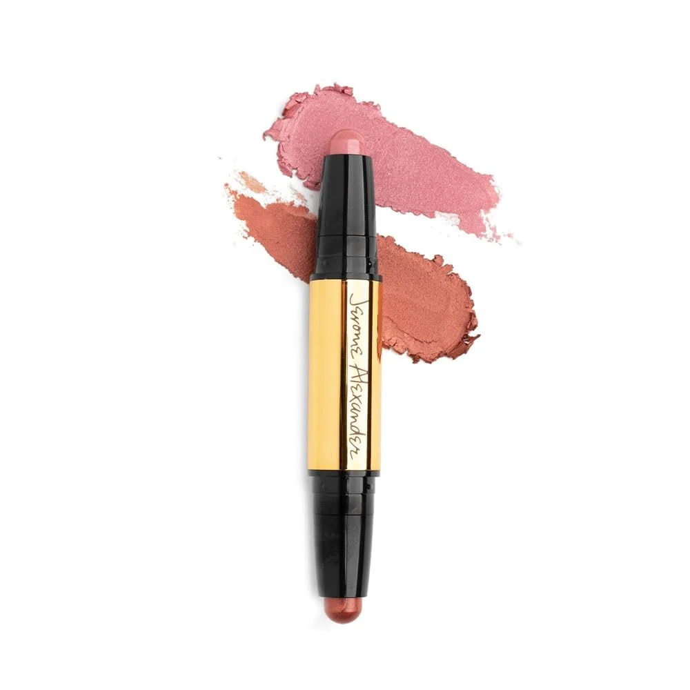 Elite Jerome Alexander - JA Basics Dual-Ended Eyeshadow Stick Pink Peach Dusty Pink Lightweight