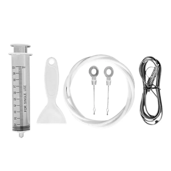 Practical Maxbell Drain Hole Cleaning Drain Clog Reusable Fridge Dredging Kit for Household 1.5m Easy-to-Use