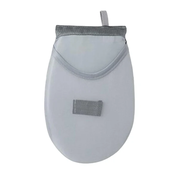 Classic Maxbell Handheld Ironing Pad Heat Resistant Glove Ironing Board Heat Pad Cover Round Head Refined