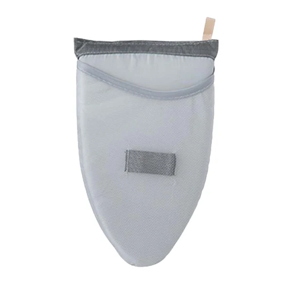 Next-Generation Maxbell Handheld Ironing Pad Heat Resistant Glove Ironing Board Heat Pad Cover Triangle Head Flexible