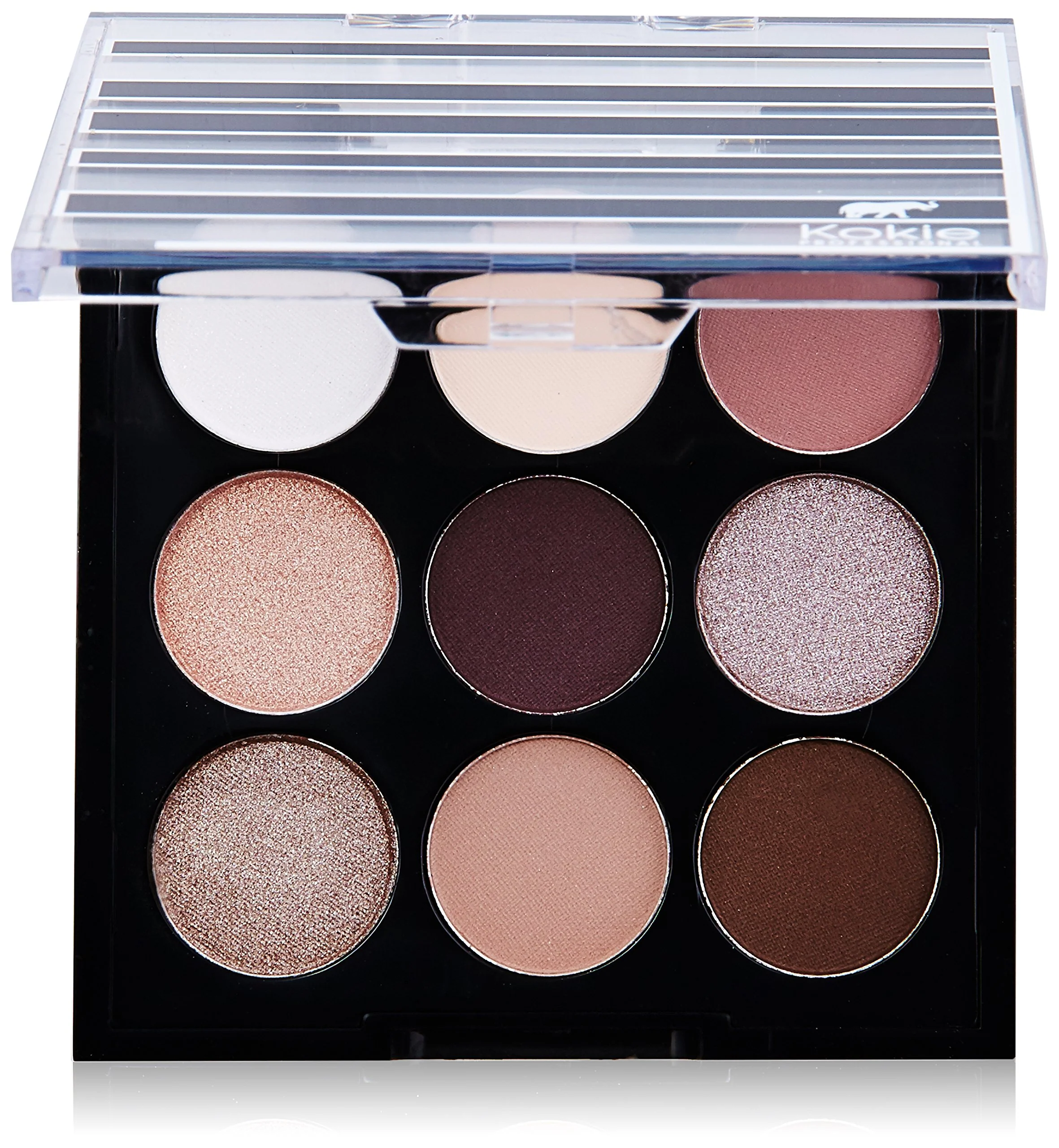 Detailed Kokie Cosmetics Eyeshadow Palettes Classic Romance 0.21 Ounce Exceptional