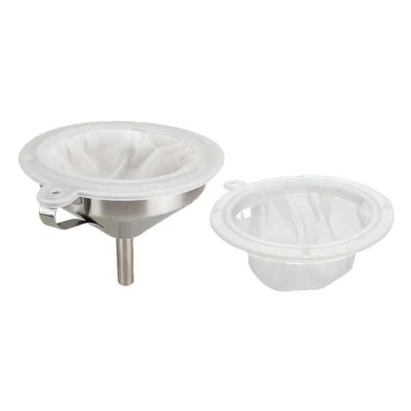 Recyclable Maxbell Food Grade Food Filter Strainer with 200 Mesh and 100 Mesh for Transferring Original