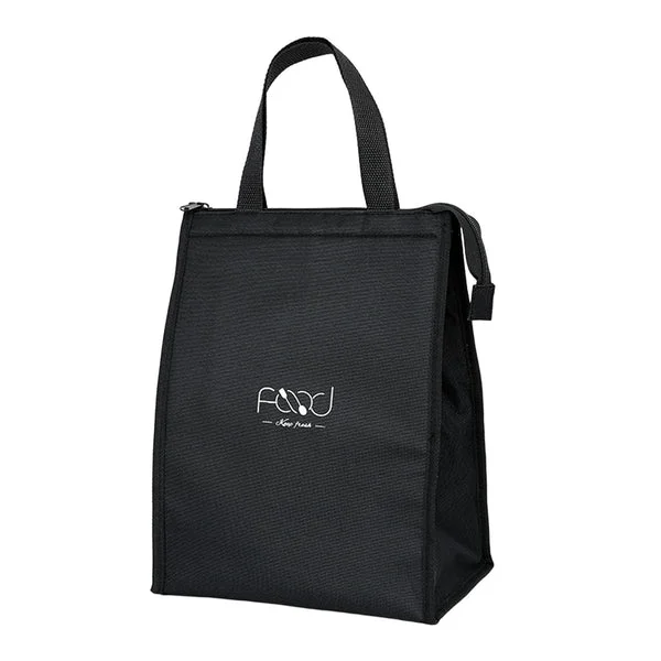 Efficient Maxbell Cooler Lunch Box Lunch Bags Case Insulated Reusable Teen Travel L Black Casual