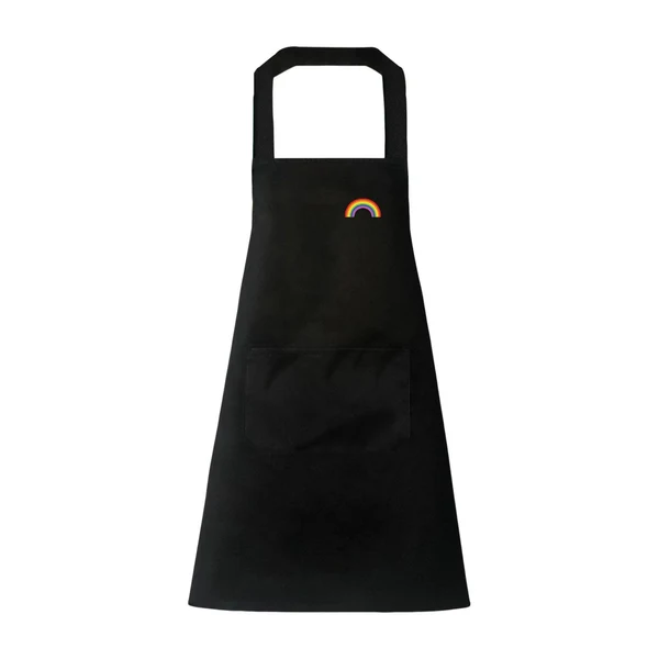Traditional Maxbell Kitchen apron Waterproof Bib Chef apron for Restaurants Homes Gardening Black Sophisticated