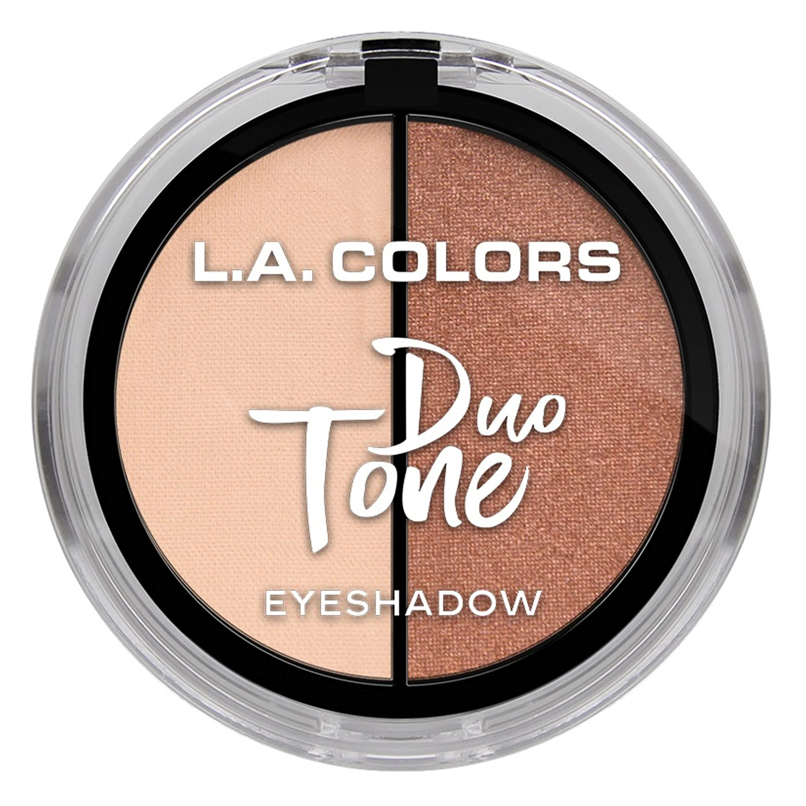 Practical L.A. COLORS Duo Tone Eyeshadow Glow CES261 High-Performance