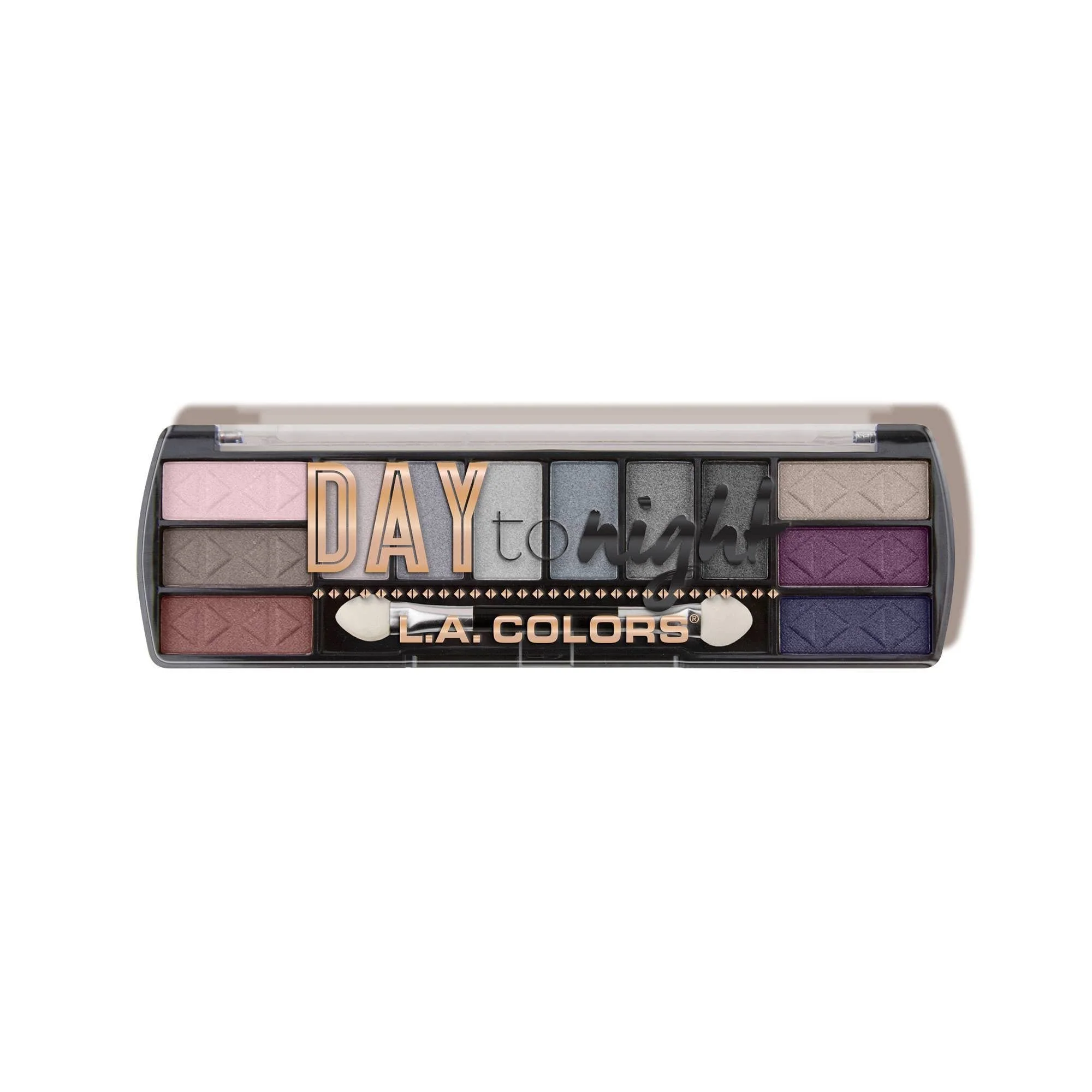 Innovative L.A. COLORS Day to Night 12 Color Eyeshadow Evening CES431 First-Class