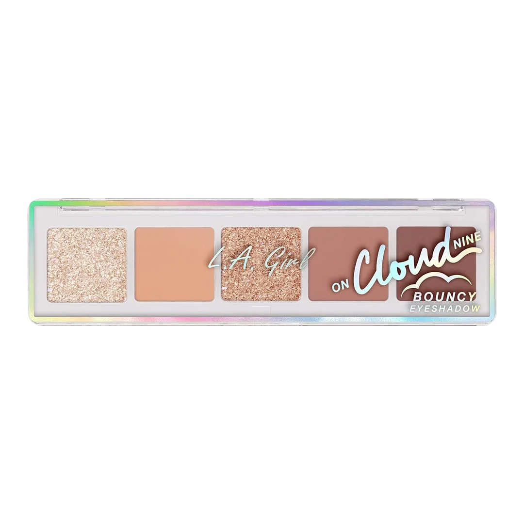 Organic L.A. Girl On Cloud Nine Bouncy Eyeshadow Breezy Nude GES239 Unique