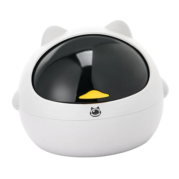 Pure Maxbell Mini Trash Can Cartoon with Non Slip Pads for Bathroom Tabletop Vanity Trusted