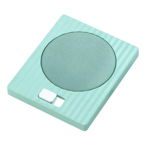 Sustainable Maxbell Cup Warmer Home Tea USB 2 Modes Constant Temperature Protable Green Official