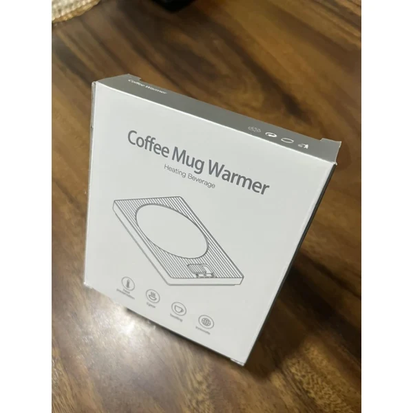 Soft Maxbell Cup Warmer Home Tea USB 2 Modes Constant Temperature Protable Yellow Flexible