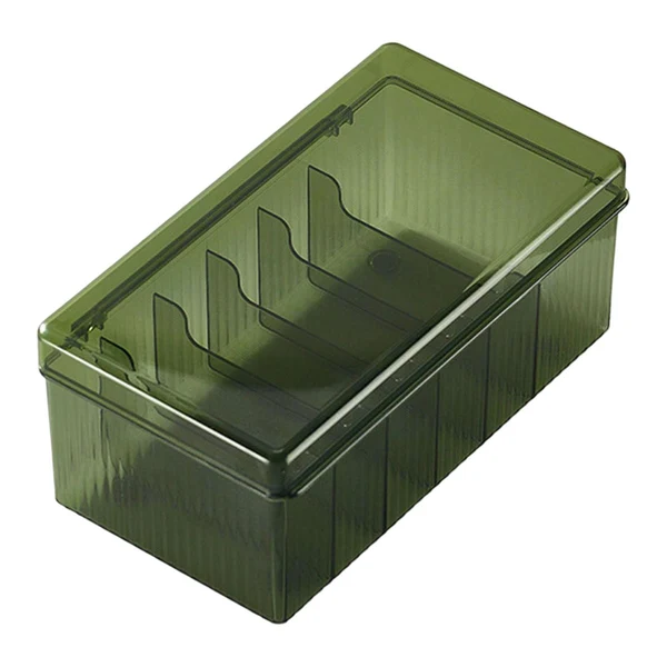 Fast Maxbell Portable Cable Storage Box Cable Organizer Protect for Home Kitchen Desk Green Long-Lasting