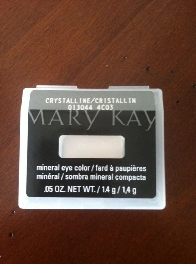 Verified Mary Kay Mineral Eye Color Crystalline Genuine