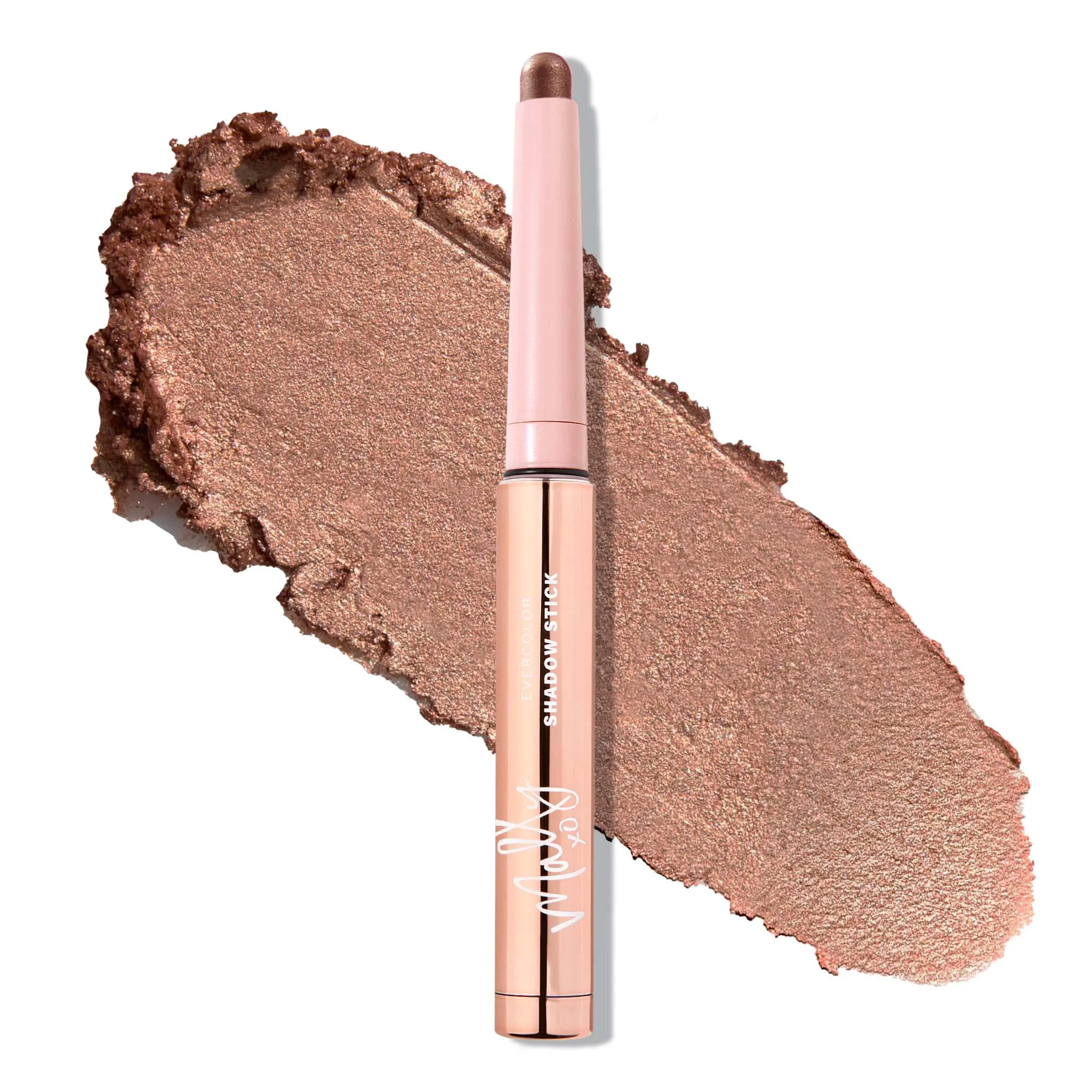 Fine Mally Beauty Evercolor Shadow Stick Extra Smudge-proof Transfer-proof Crease-proof Eyeshadow Foxy Shimmer Smooth