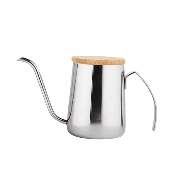 Versatile Maxbell Stainless Steel Pour Over Kettle Gooseneck Kettle for Home 350ML Casual