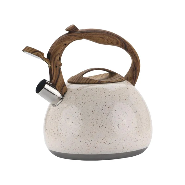 Next-Generation Maxbell Loud Whistle Tea Kettle for Stovetop Whistle Water Kettle for Boiling Water Flexible
