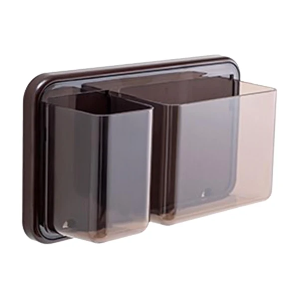 High-End Maxbell Magnet Fridge Storage Shelf Two Compartments for Cabinet Pantry Easy-to-Use