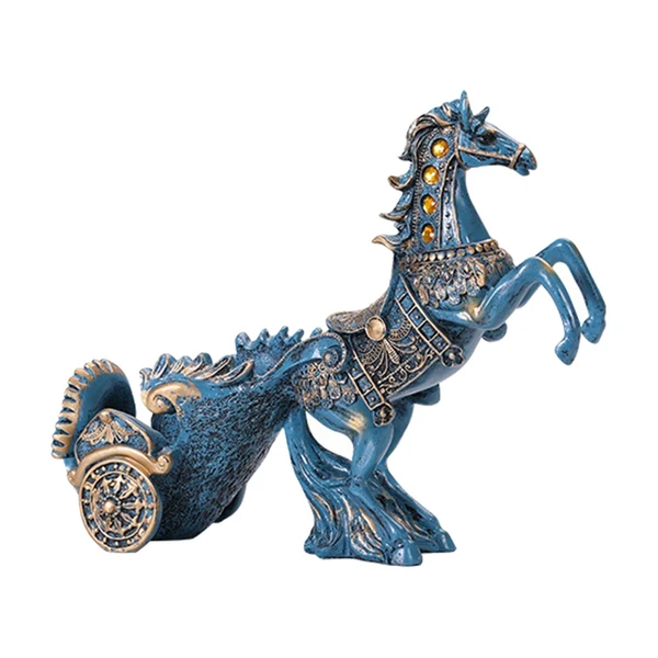 Certified Maxbell Wine Bottle Holder Ornament Home Animal Figurine Table Centerpiece for Home Exceptional