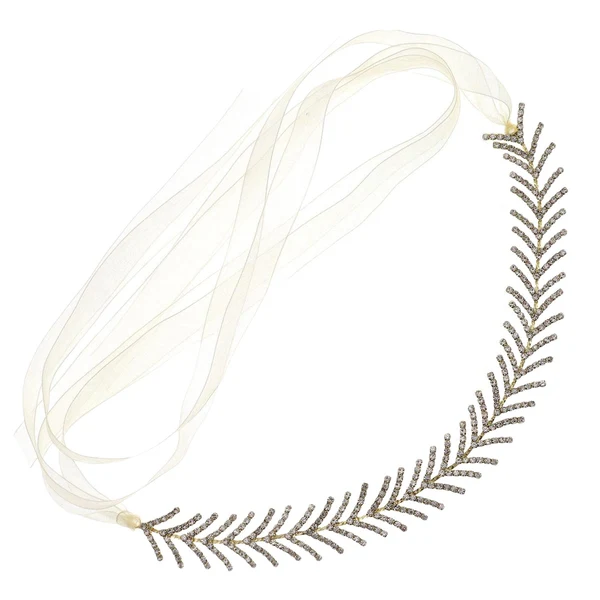 Original Maxbell Wedding Headband Hair Accessories Chain Headpiece for Homecomings Birthday Artisan