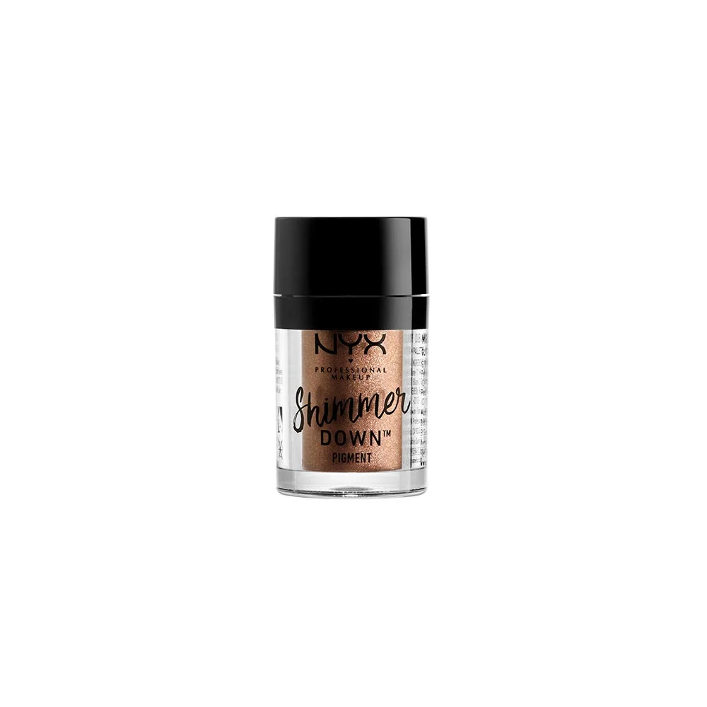 Elite NYX PROFESSIONAL MAKEUP Shimmer Down Pigment Almond Convenient