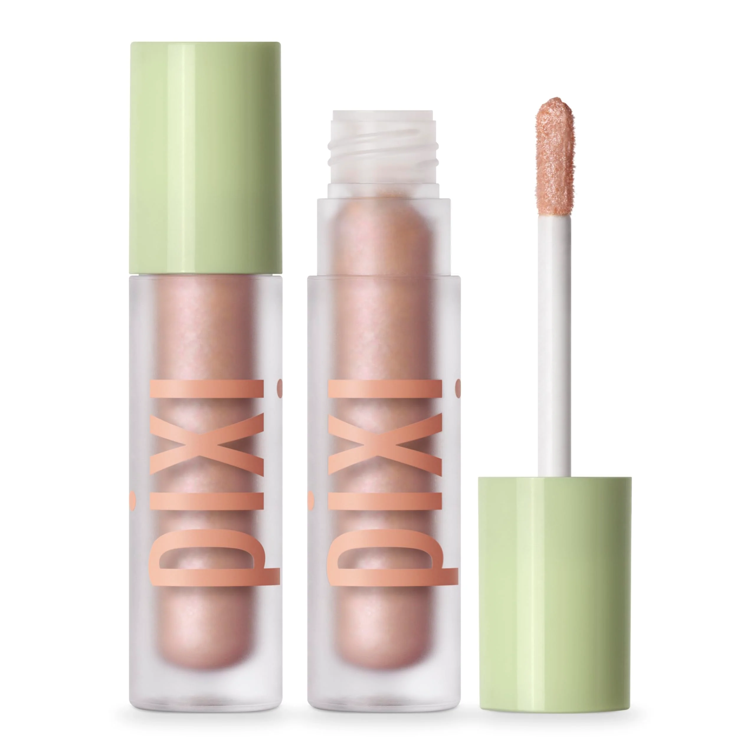 Recyclable Pixi EyeLift Max Liquid EyeShadow Long-Wearing Crease- Color Luminous Soft-Focus Finish With Avocado Rosehip Mango Seeds Extracts… First-Class