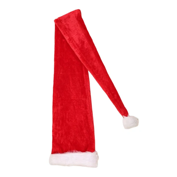 Functional Maxbell Christmas Hat Xmas Holiday Hat Adults Santa Hat for Festival Decoration Proven