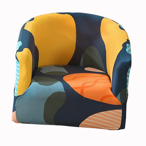Luxury Maxbell Club Chair Slipcover Washable Armchair Slipcovers for Bedroom Living Room Elite