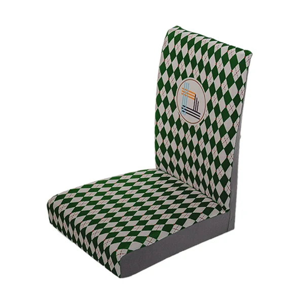 Selected Maxbell Dining Chair Slipcover Stretchable Soft Polyester for Kitchen Holiday Hotel Green Modern