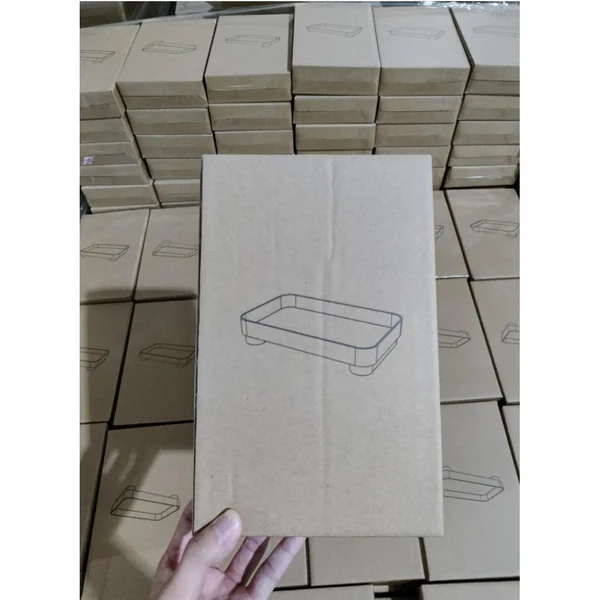 Carefully Designed Maxbell Decorative Table Trays Decorative for Dining Table Living Room Kitchen wooden pallet Comfortable