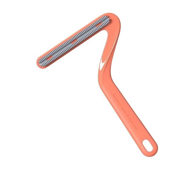 Premium Maxbell Carpet Lint Scraper Reusable Furniture Pet Hair Removal for Clothes Carpets Orange Refined