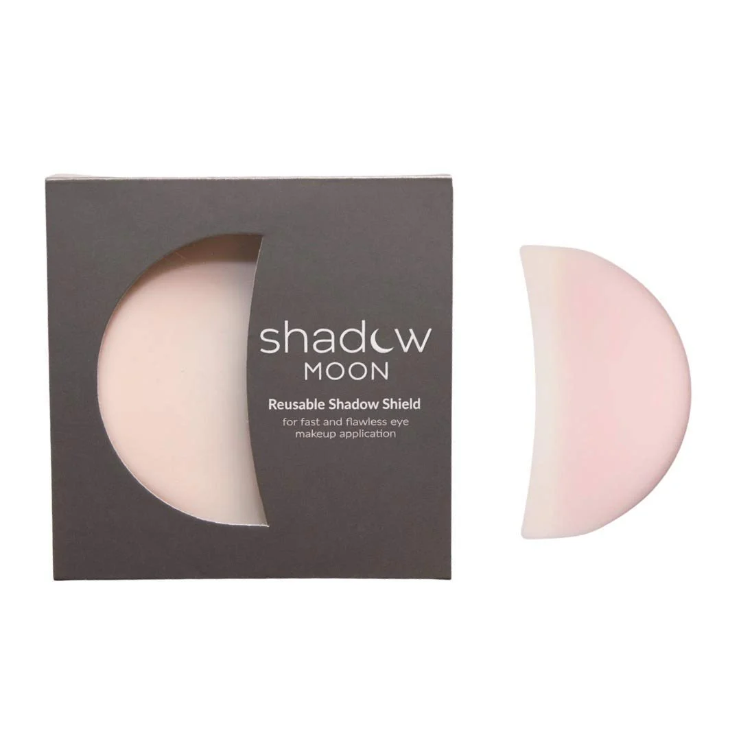 Clean ShadowMoon - Reusable Eye Makeup Shield and Silicone Under Eye Cooling Pad for puffy eyes and makeup application. to disposable… Verified