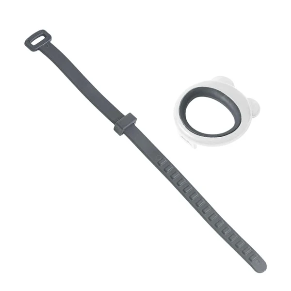 Specialty Maxbell Toilet Seat Lifter Cover Lid Handle Resusable for Travel Restaurant Grey White Elite