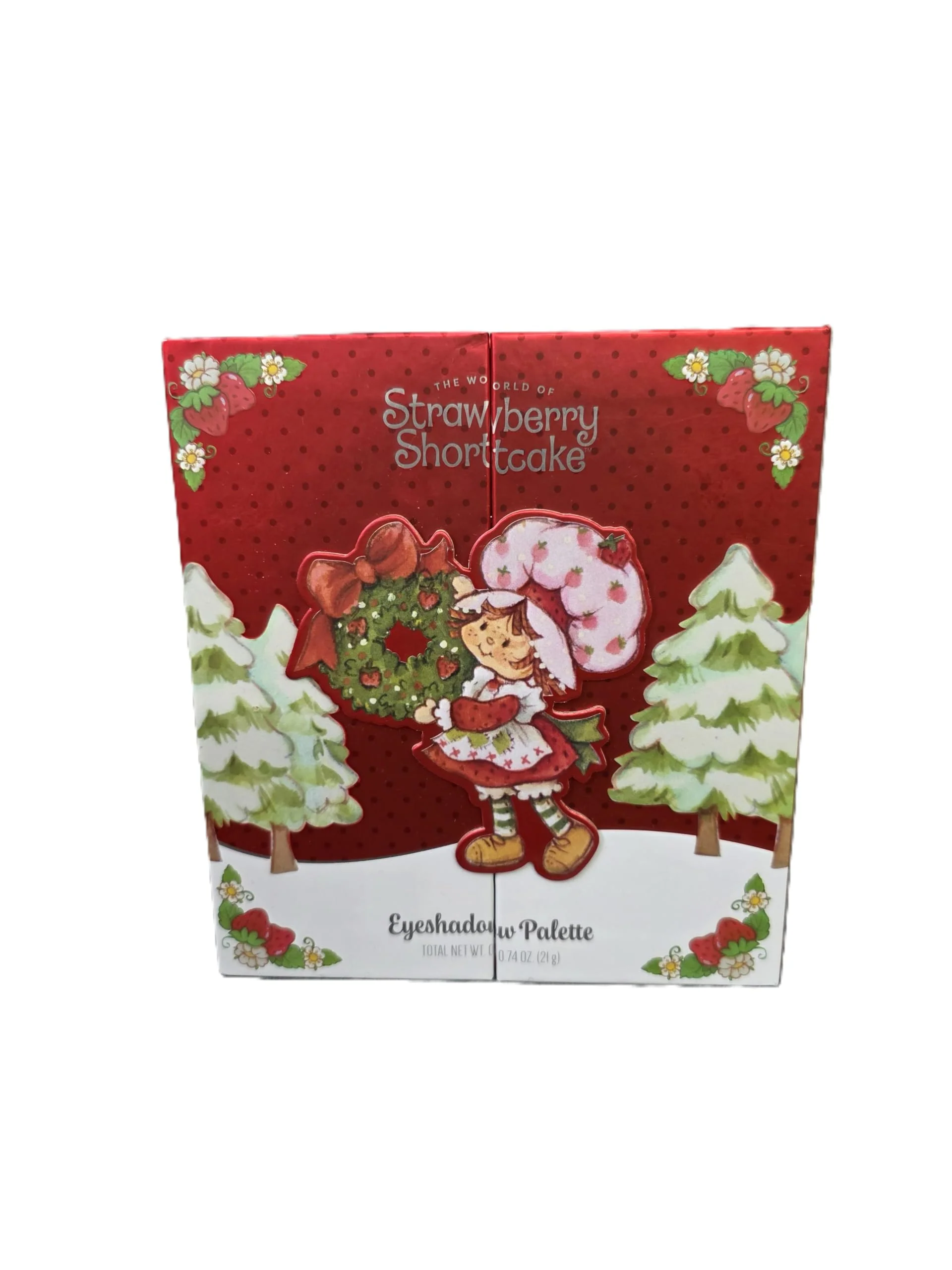 Elegant Taste Beauty Strawberry Shortcake Holiday Edition Eyeshadow Palette 12 Shimmering Colors with Mirror Angel Cake Apple Dumplin Butter Cookie… Consistent