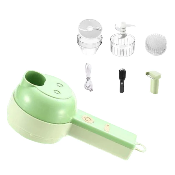 User-Friendly Maxbell Electric Vegetable Slicer Veggie Chopper Masher for Chili Potato Cowpea Expertly Made