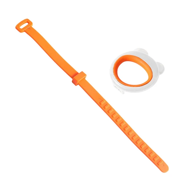 Effective Maxbell Toilet Seat Lifter Cover Lid Handle Resusable for Travel Restaurant Orange White High-Grade