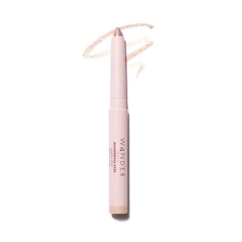 High-End Wander Beauty Wandering Eyes Shadow Stick - Champagne Wishes Champagne Shimmer - Smudge Crease Cream Eyeshadow With Tamarind Jojoba Oil… Top-Quality