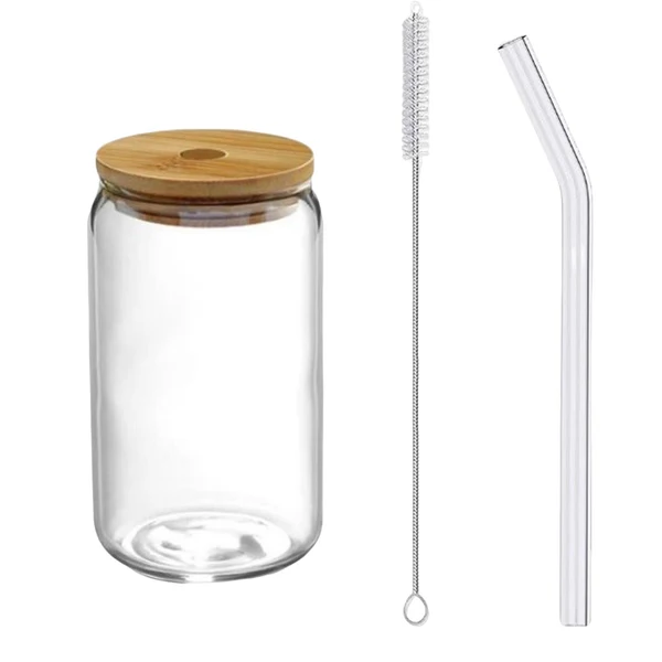 Carefully Designed Maxbell Bubble Tea Cup Beer Glasses with Lid and Straw for Cocktail Whisky 500ml Exclusive