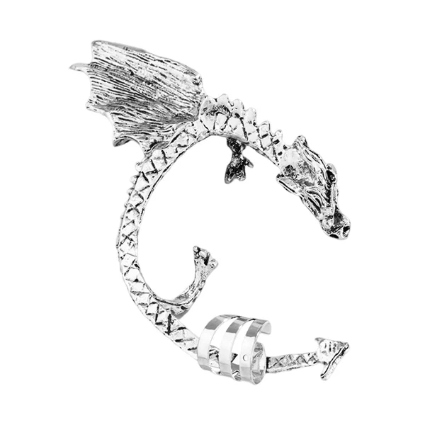 Fine Crafted Maxbell Chic Dragon Clip Earring Girls Costume Parties Gifts Women Cosplay Fashion Functional